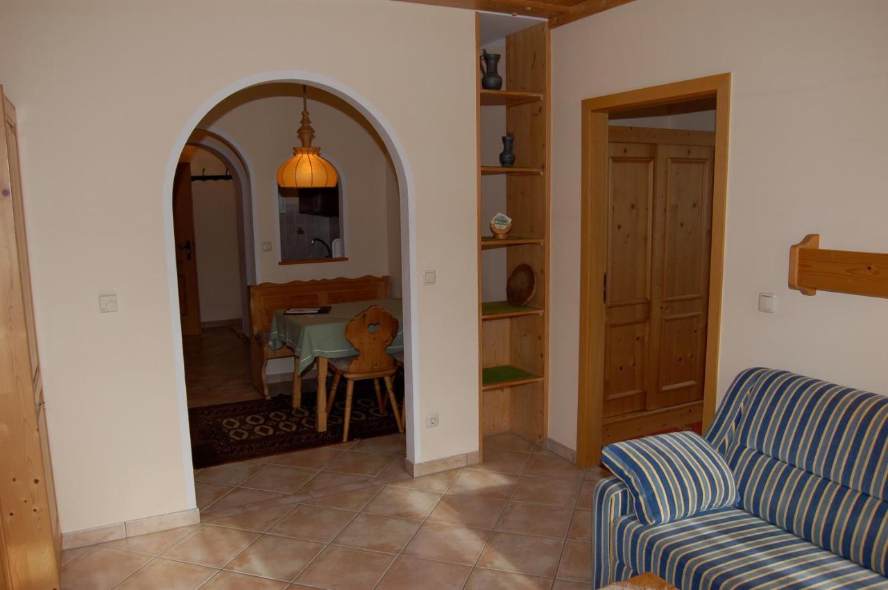 Apartment Haus Hollereben Бишофсвизен Екстериор снимка