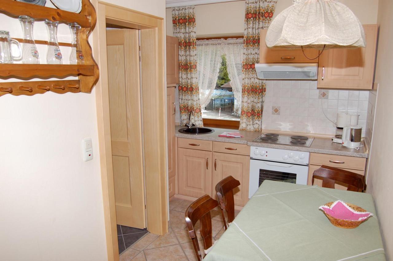 Apartment Haus Hollereben Бишофсвизен Екстериор снимка