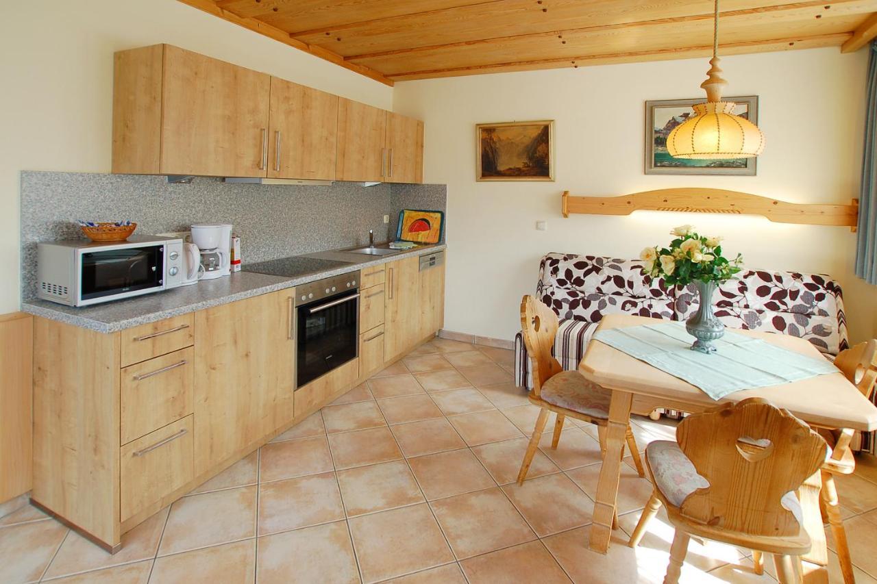 Apartment Haus Hollereben Бишофсвизен Екстериор снимка