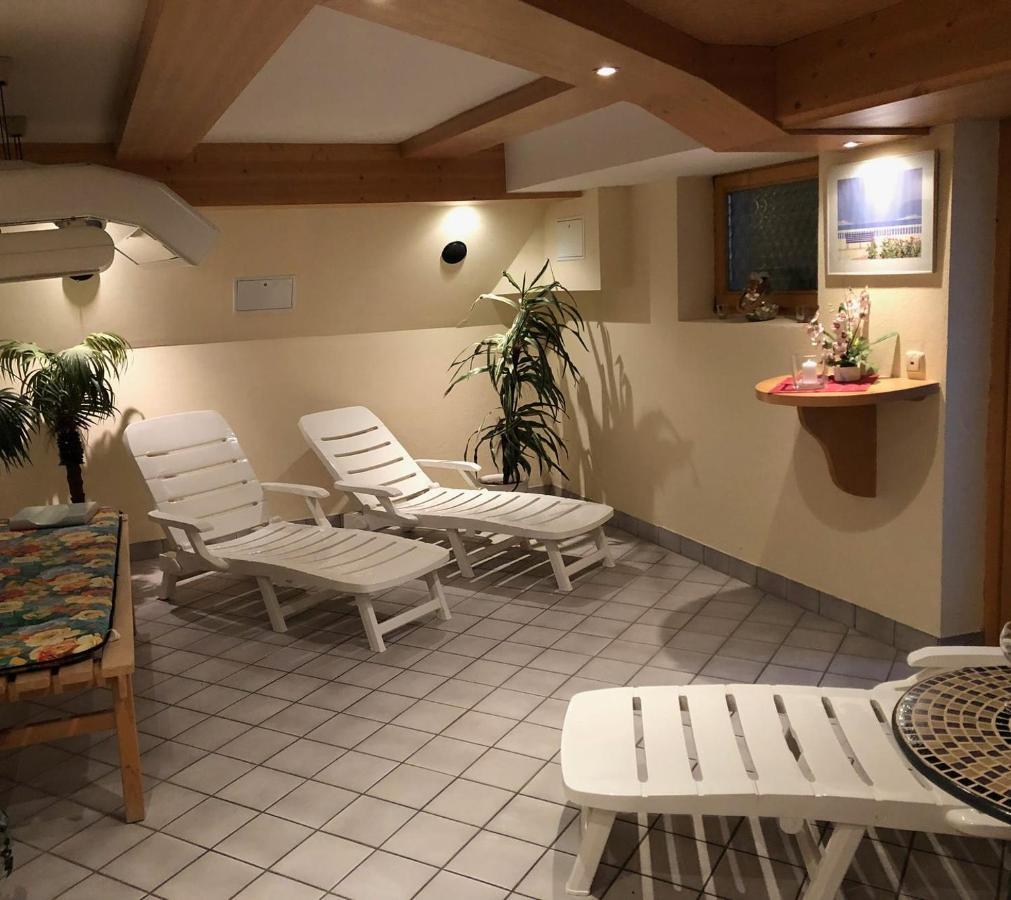 Apartment Haus Hollereben Бишофсвизен Екстериор снимка