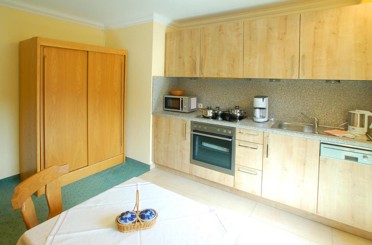 Apartment Haus Hollereben Бишофсвизен Екстериор снимка
