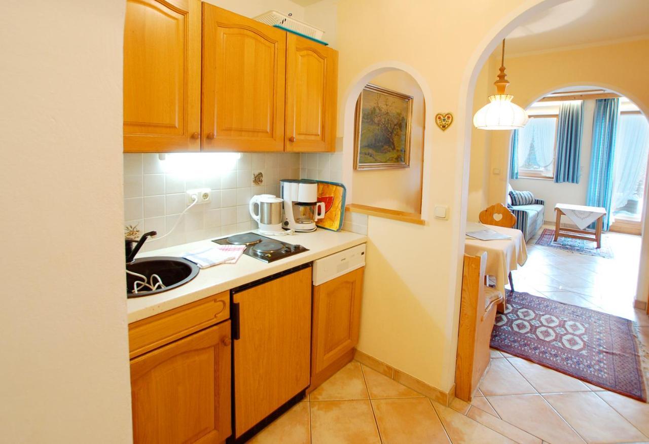Apartment Haus Hollereben Бишофсвизен Екстериор снимка