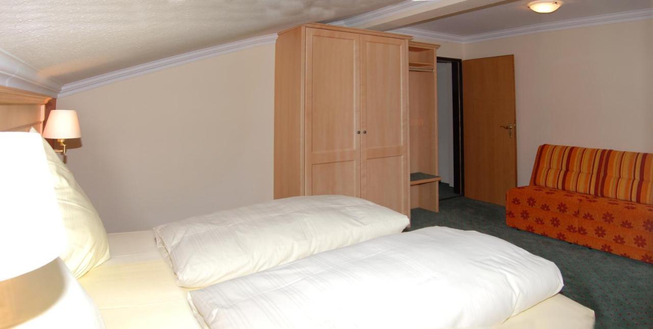 Apartment Haus Hollereben Бишофсвизен Екстериор снимка