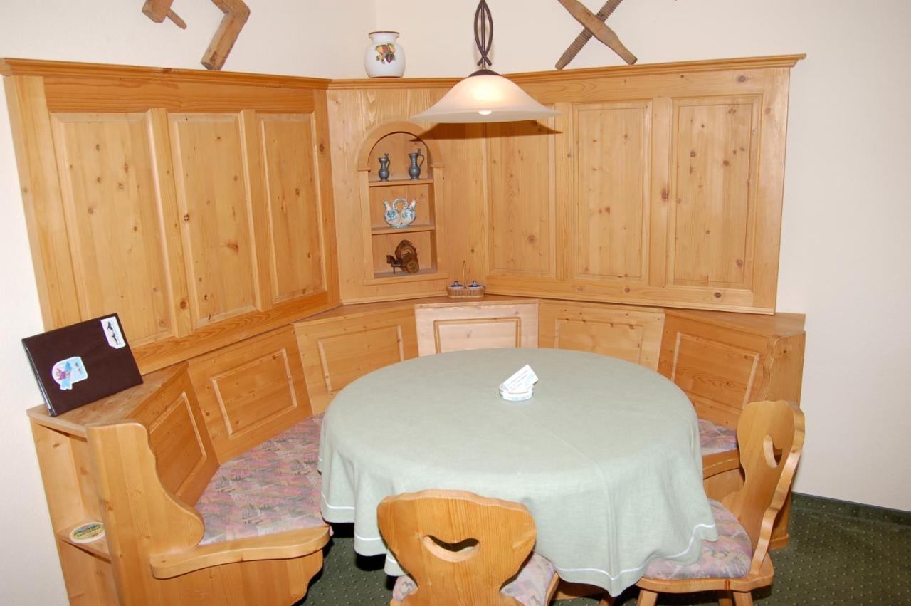 Apartment Haus Hollereben Бишофсвизен Екстериор снимка