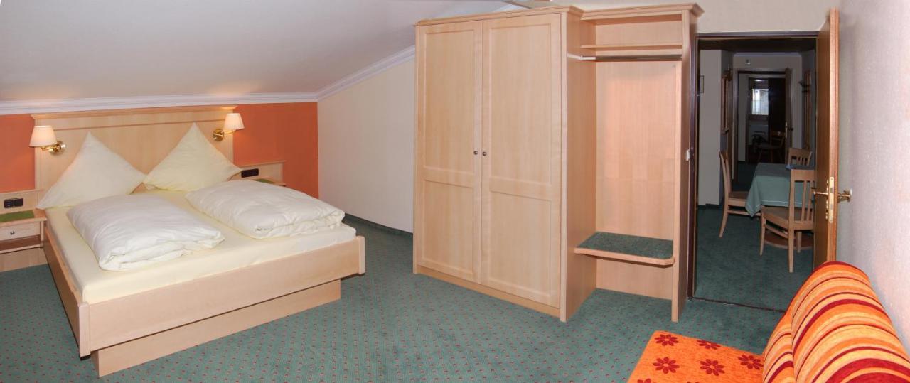 Apartment Haus Hollereben Бишофсвизен Екстериор снимка