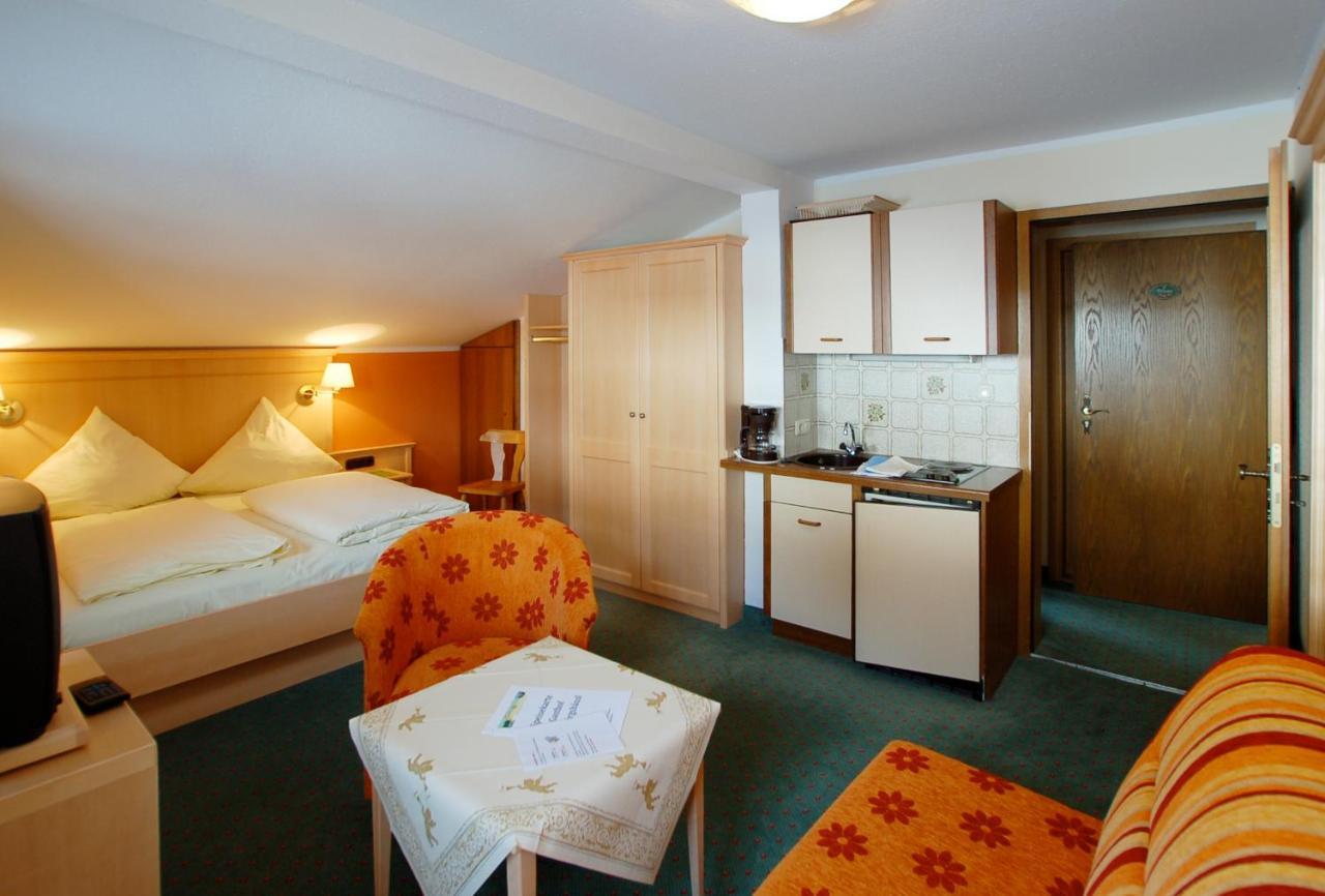 Apartment Haus Hollereben Бишофсвизен Екстериор снимка