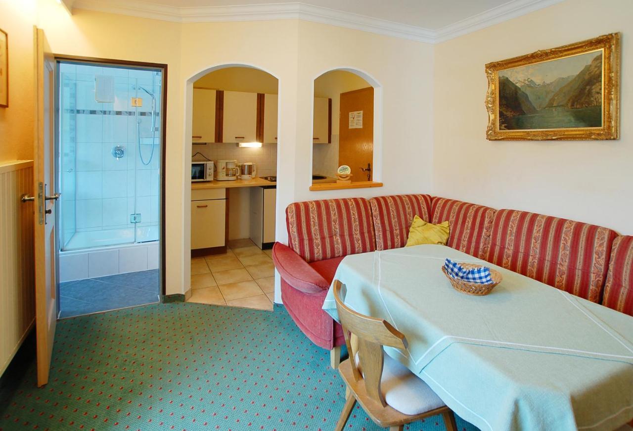 Apartment Haus Hollereben Бишофсвизен Екстериор снимка