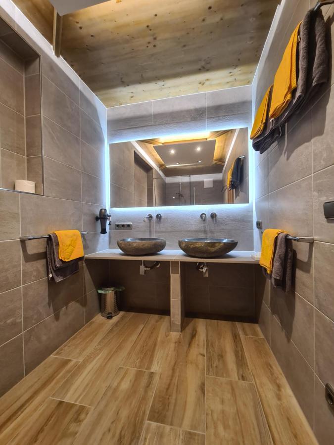 Apartment Haus Hollereben Бишофсвизен Екстериор снимка